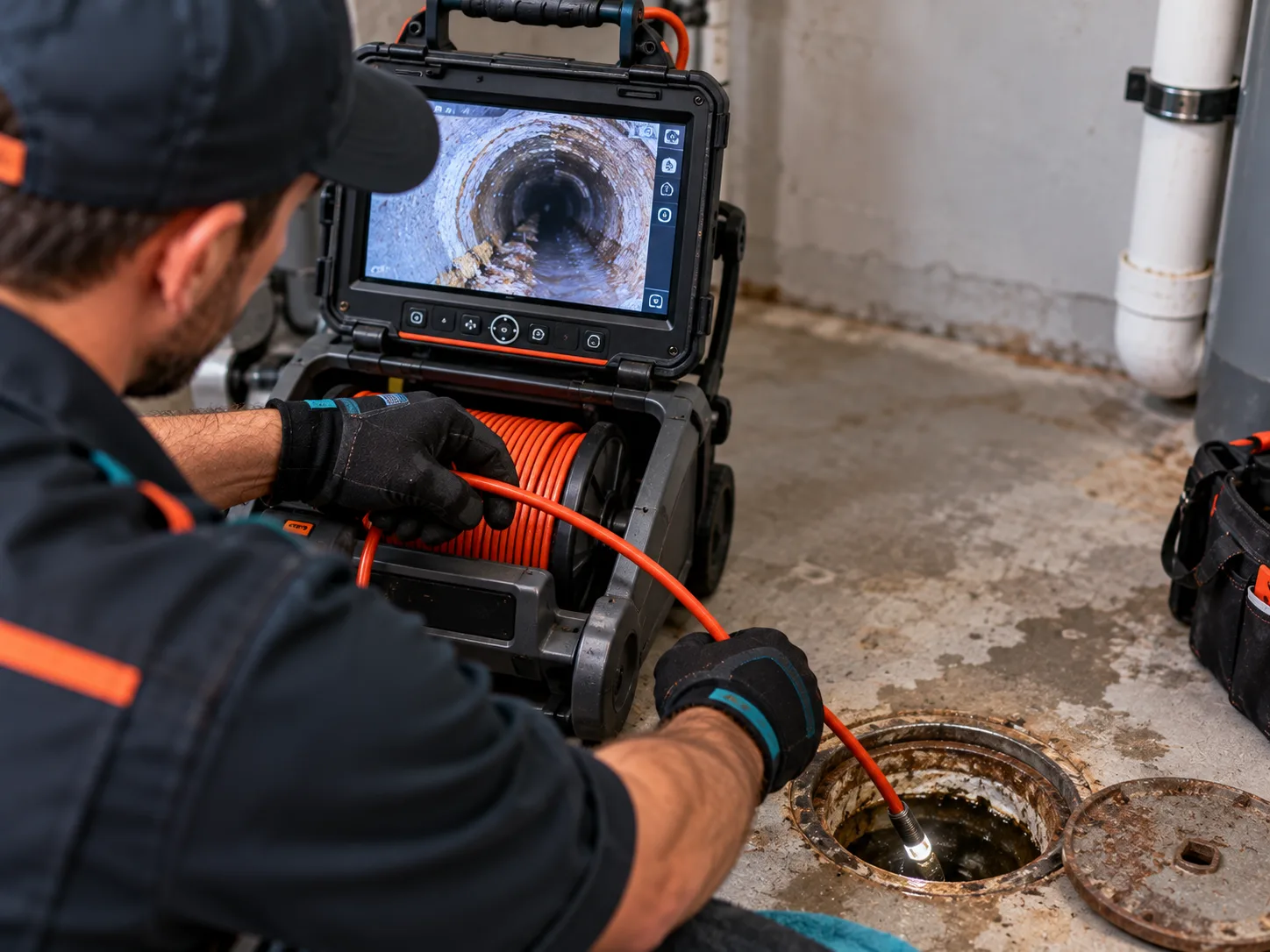 Clogged Drain Service company in Auburn, NH